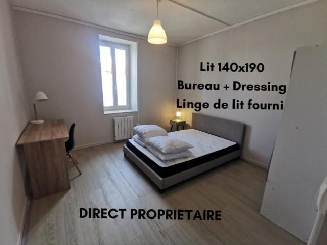 Chambre dans une colocation de 13m2