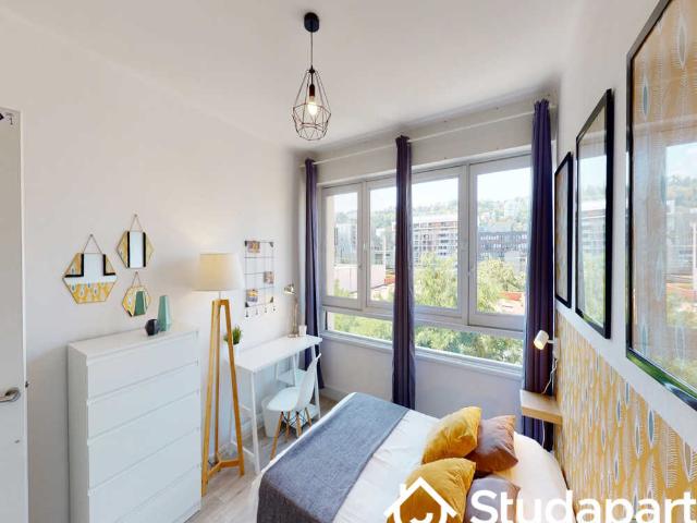 Chambre dans une colocation de 13m2