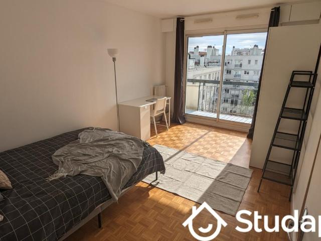 Chambre dans une colocation de 13m2