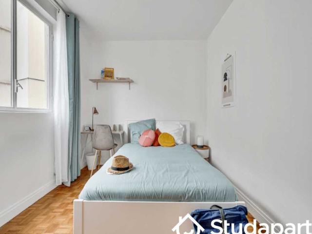 Chambre dans une colocation de 13m2