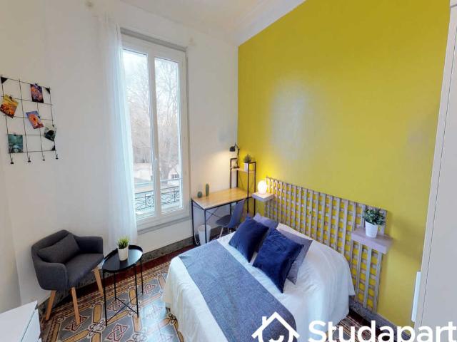 Chambre dans une colocation de 13m2