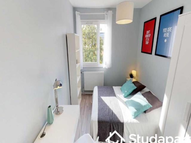 Chambre dans une colocation de 9m2