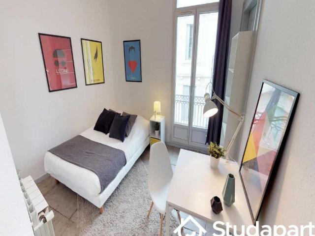 Chambre dans une colocation de 11m2