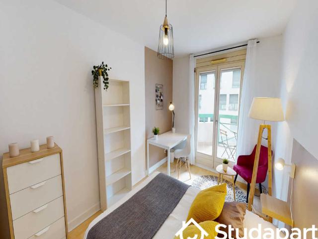 Chambre dans une colocation de 13m2