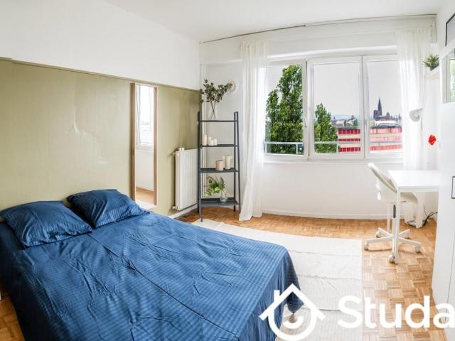 Chambre dans une colocation de 16m2