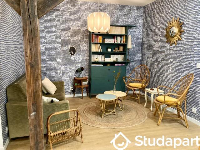Chambre dans une colocation de 140m2