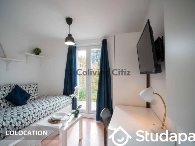 Chambre dans une colocation de 140m2