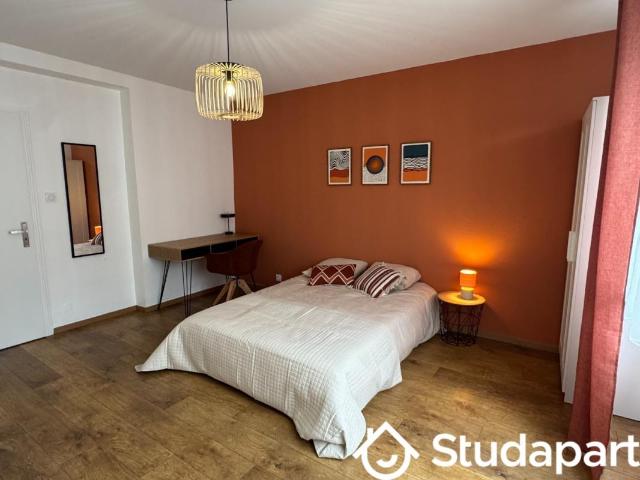Chambre dans une colocation de 14m2