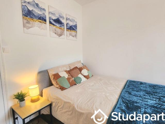 Chambre dans une colocation de 12m2