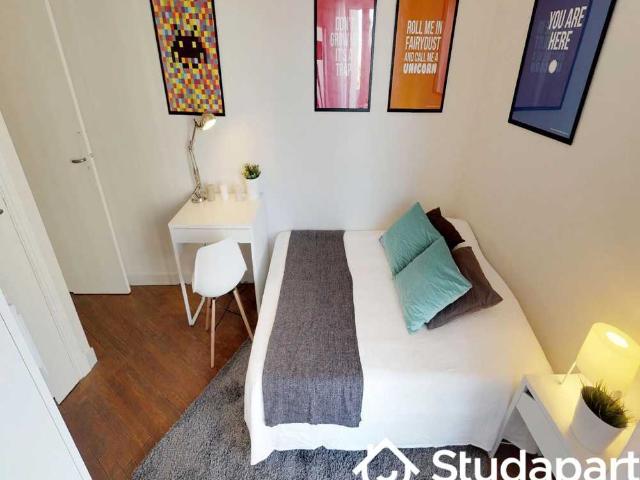 Chambre dans une colocation de 14m2