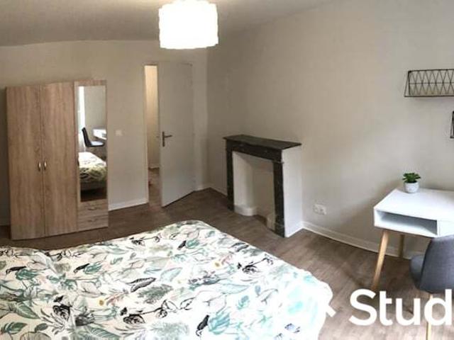 Chambre dans une colocation de 14m2