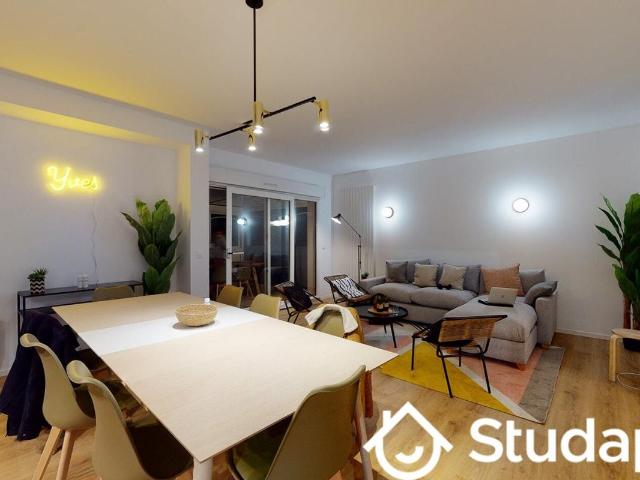 Chambre dans une colocation de 14m2