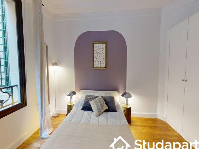 Chambre dans une colocation de 14m2