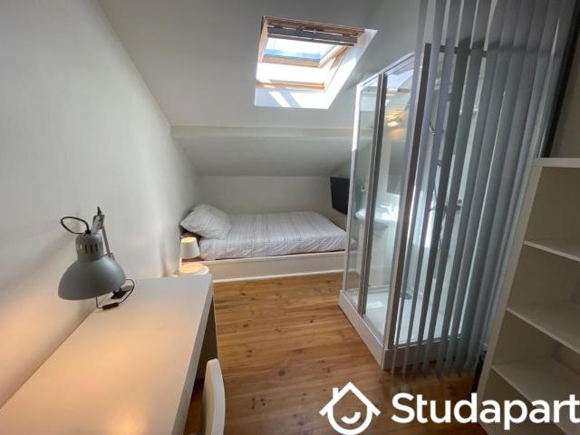 Chambre dans une colocation de 14m2
