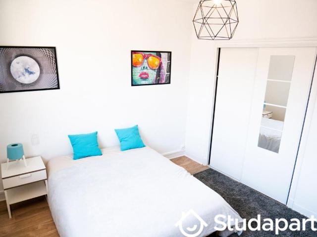 Chambre dans une colocation de 14m2