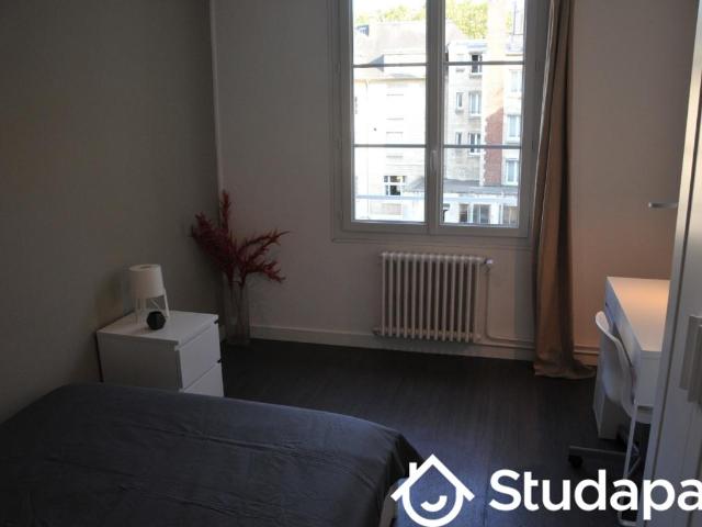 Chambre dans une colocation de 14m2