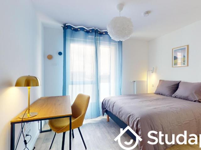 Chambre dans une colocation de 14m2