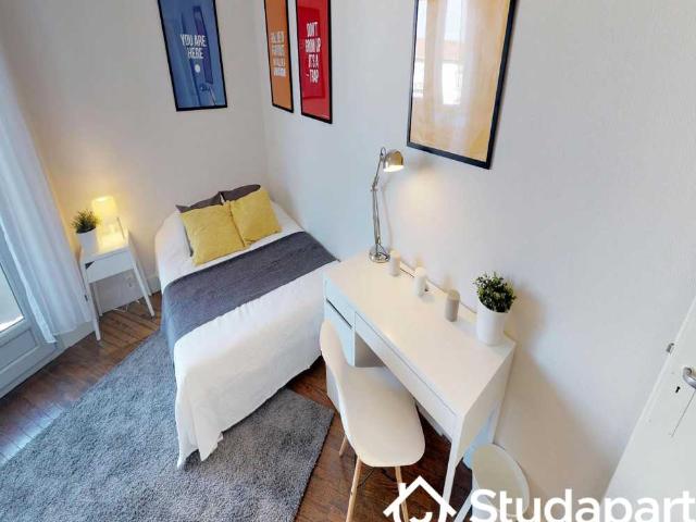 Chambre dans une colocation de 14m2
