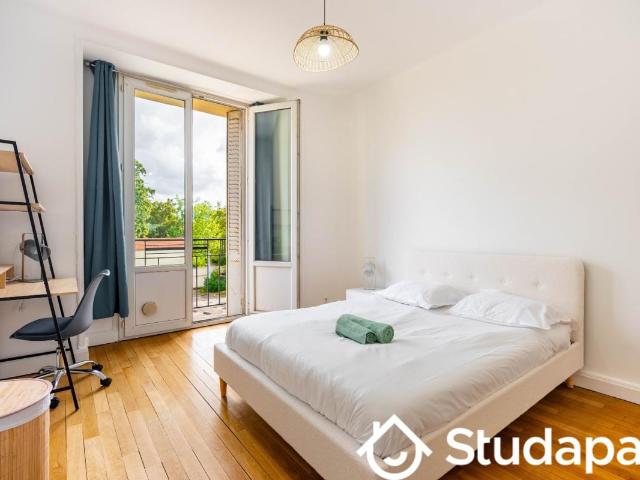 Chambre dans une colocation de 14m2