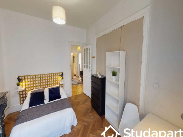 Chambre dans une colocation de 14m2