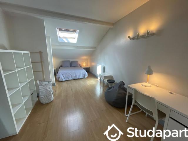 Chambre dans une colocation de 14m2