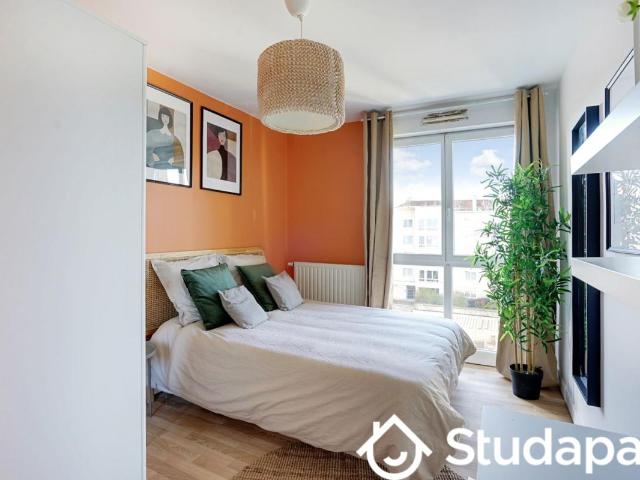 Chambre dans une colocation de 14m2