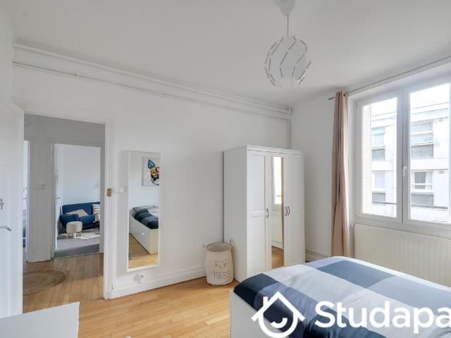 Chambre dans une colocation de 14m2
