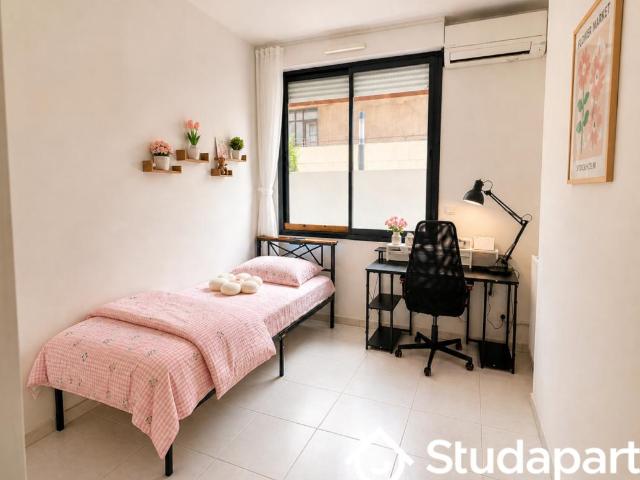 Chambre dans une colocation de 14m2