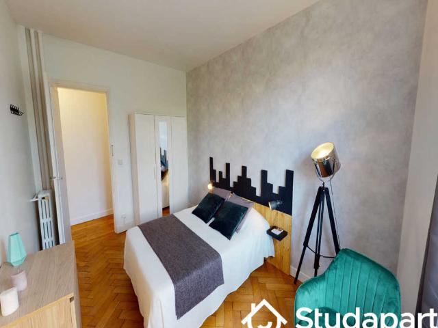 Chambre dans une colocation de 14m2