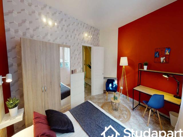 Chambre dans une colocation de 10m2