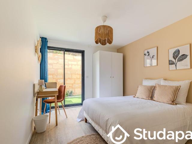 Chambre dans une colocation de 14m2