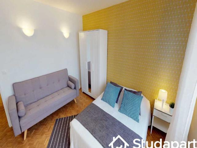 Chambre dans une colocation de 14m2