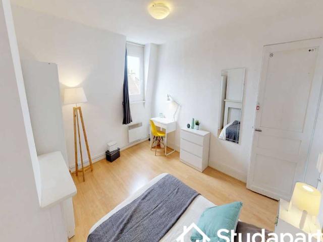 Chambre dans une colocation de 14m2