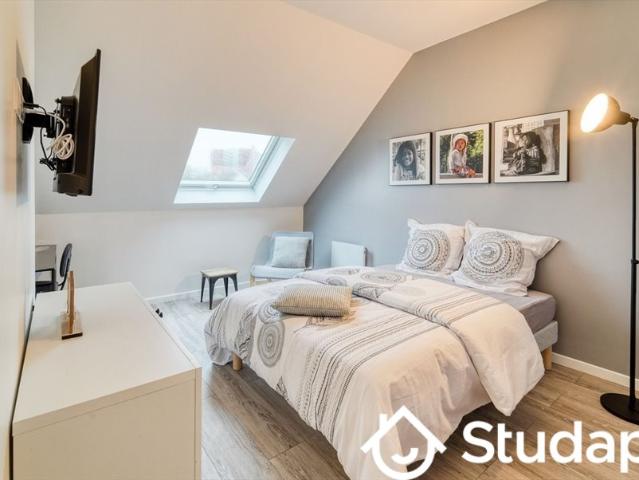 Chambre dans une colocation de 14m2