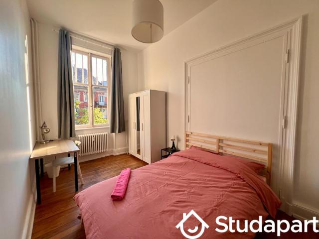 Chambre dans une colocation de 14m2