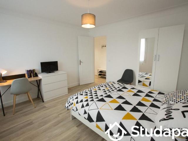 Chambre dans une colocation de 14m2