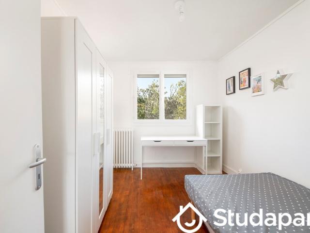 Chambre dans une colocation de 14m2