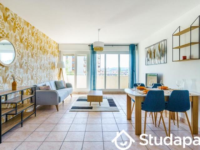 Chambre dans une colocation de 14m2