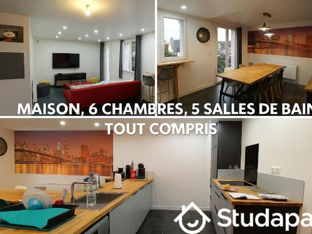 Chambre dans une colocation de 14m2