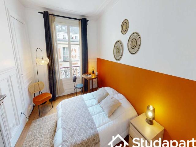 Chambre dans une colocation de 14m2
