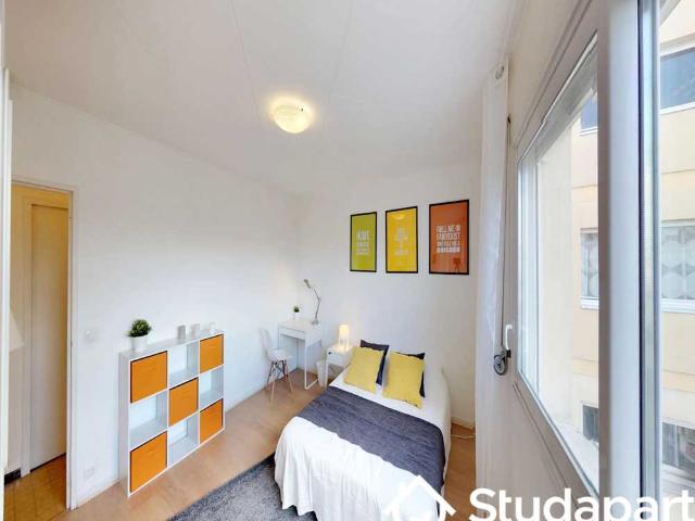 Chambre dans une colocation de 16m2