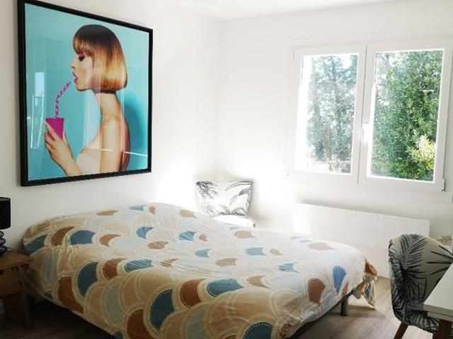 Chambre dans une colocation de 14m2