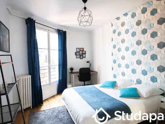 Chambre dans une colocation de 14m2