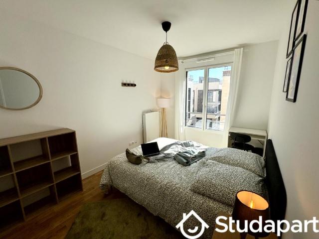 Chambre dans une colocation de 14m2
