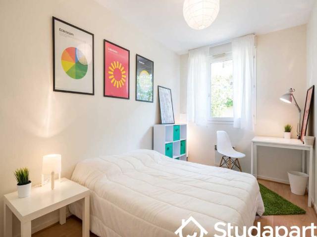 Chambre dans une colocation de 14m2