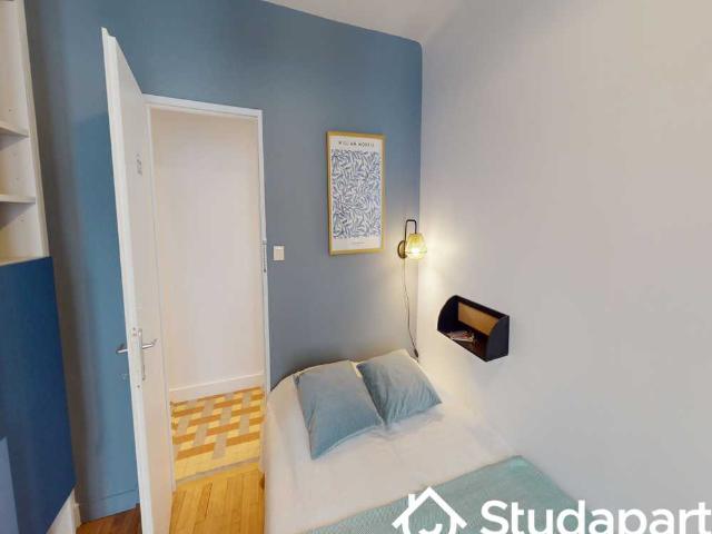 Chambre dans une colocation de 14m2