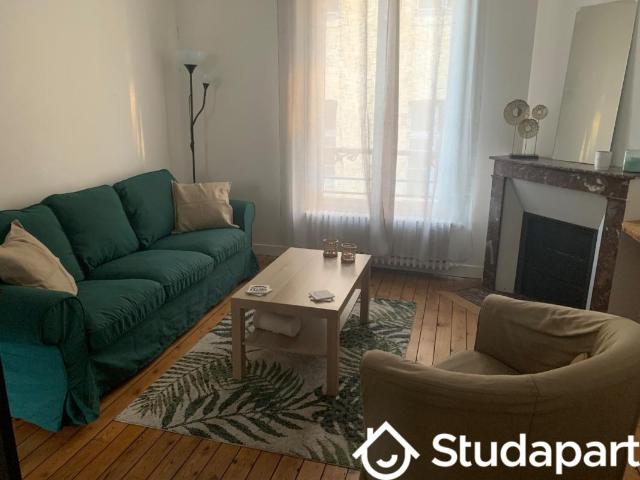 Chambre dans une colocation de 14m2