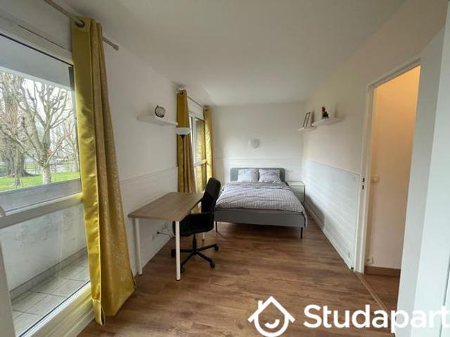 Chambre dans une colocation de 14m2