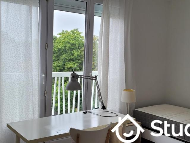 Chambre dans une colocation de 14m2