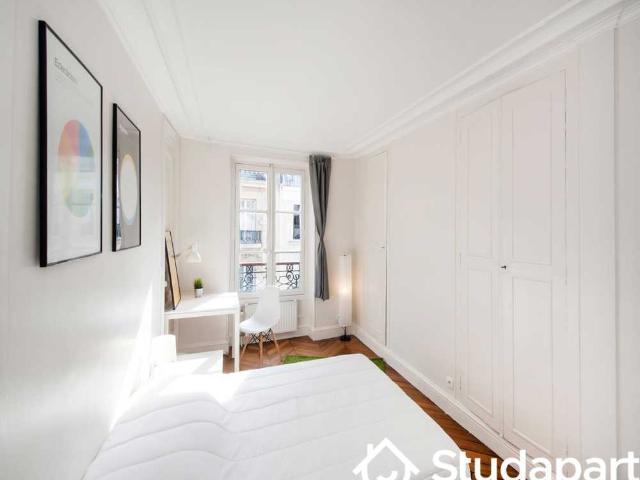 Chambre dans une colocation de 14m2